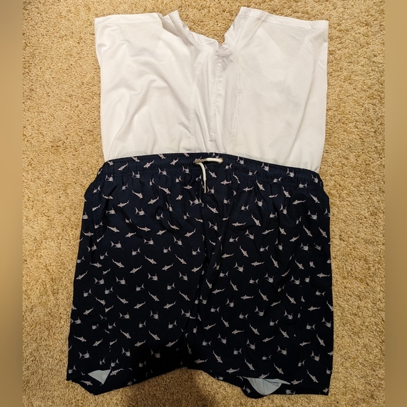 Bermies Classic Compression Lined Swim Shorts - Picture 4 of 6